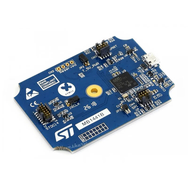 STLINK-V3SET, modular in-circuit debugger dan programmer untuk STM32/STM8.
