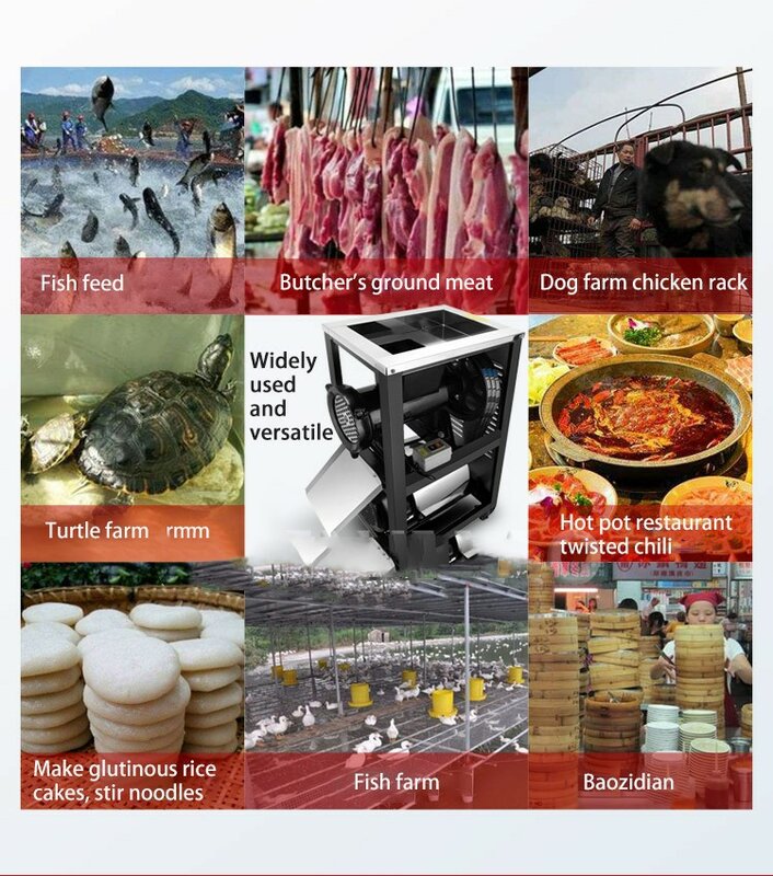 مفرمة اللحم الكهربائية ، طحن التجارية ، نفايات المطبخ ، تشمل الخضار العظام اللحوم والأغذية لا تقبل المنافسة ، سعر المصنع