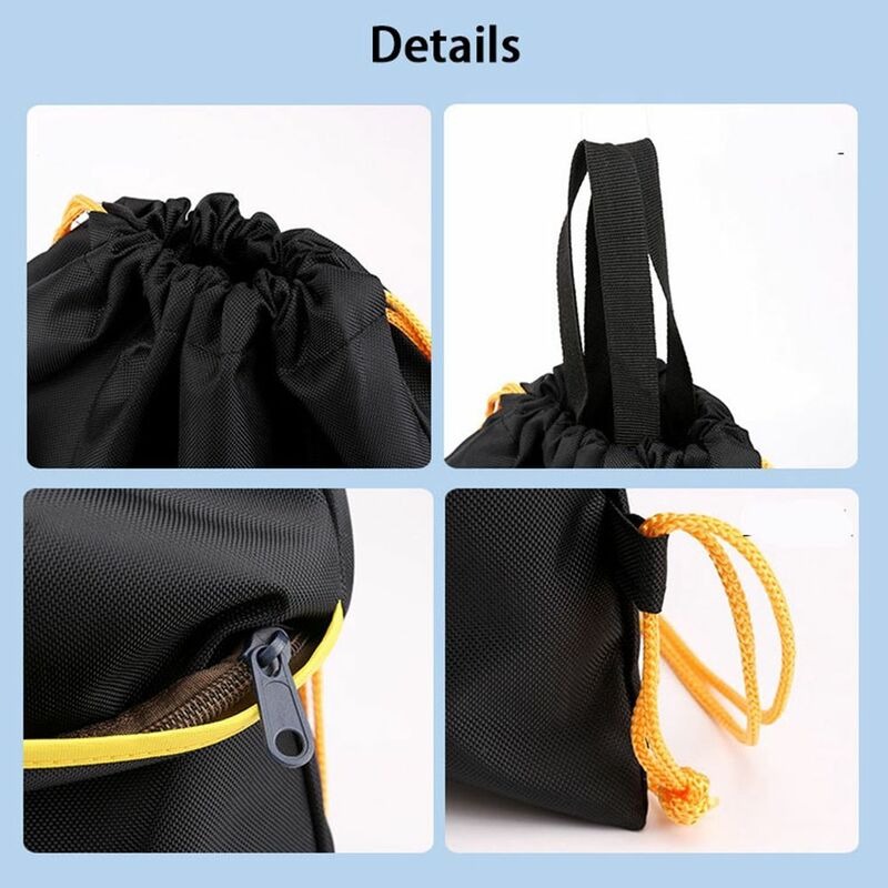 Bolso com cordão para homens e mulheres Saco de armazenamento leve Saco de viagem de equitação Mochila ao ar livre Saco de cordão esportivo portátil