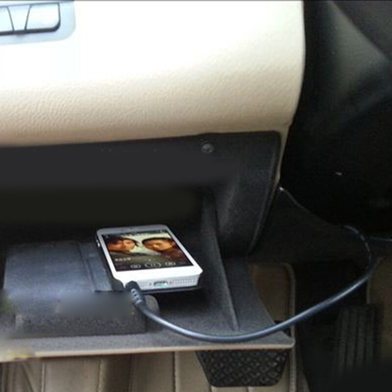 Cavo per auto da 3.5MM adattatore Radio Audio AUX cavo di prolunga USB interfaccia adattatore cambia CD MP3 per BMW E39 E53 X5 E46