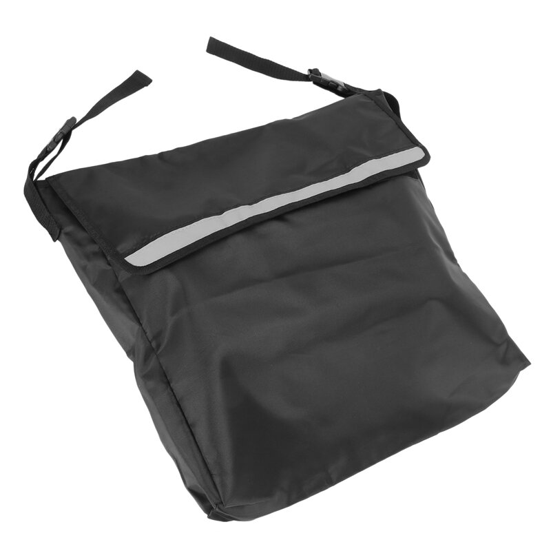 กระเป๋าใส่วีลแชร์กลางแจ้งแบบพกพาสำหรับรถเข็นกระเป๋าเก็บของสำหรับสกู๊ตเตอร์