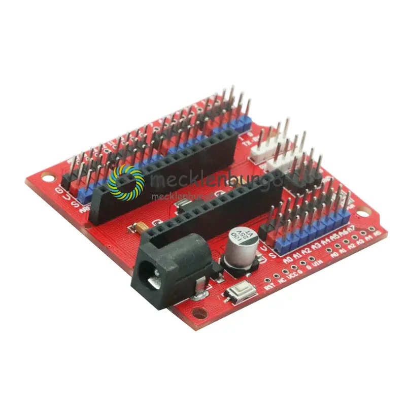 Dla Arduino Nano V3.0 prototyp I / O tarcza karta rozszerzenia nowy moduł 3.3 V