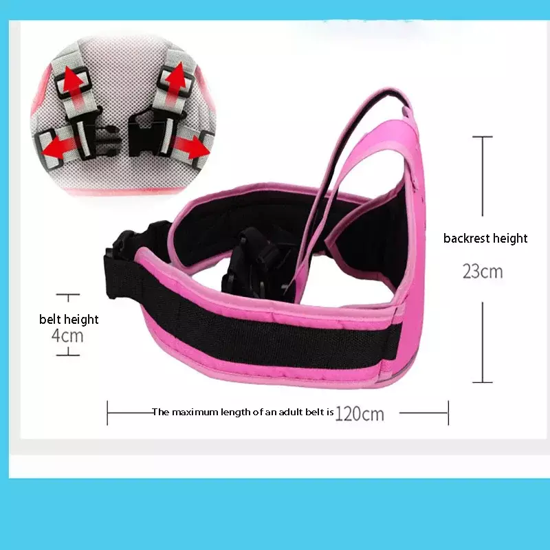Baby Kids Safety Motorcycle Belt Child Seat Belt Riding Harness Motor Cycle Baby Straps Anti-fall Loss Protection Safety Belt