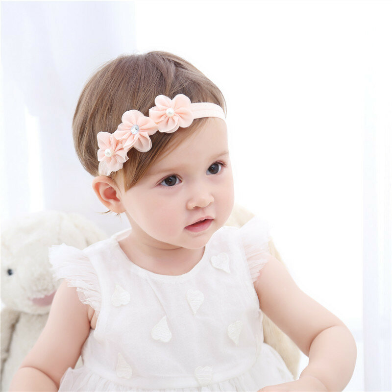 Princess Party Baby Shoes Newborn Infant Casual Comfort Spring Autumn Baby Shoes For Baby Girl Shoes+ Flowers Headband 2Pcs/Set