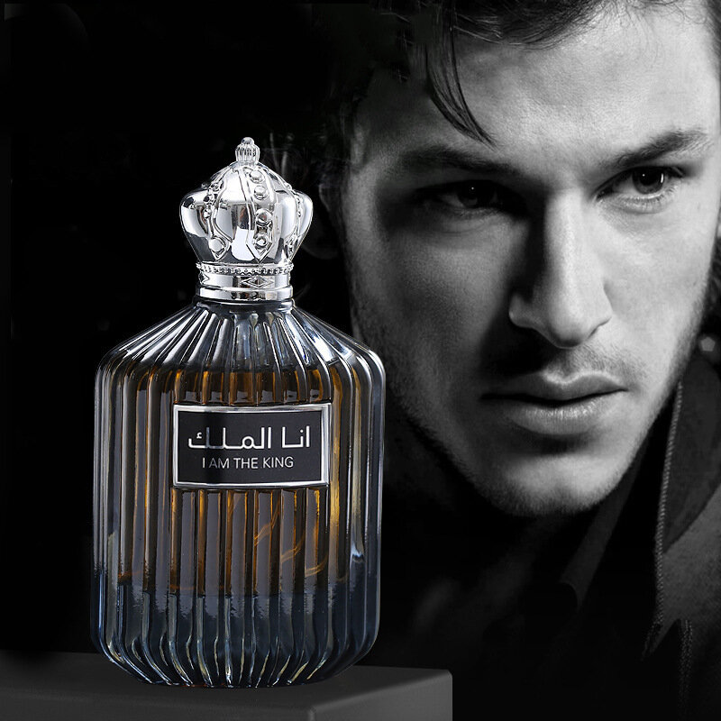 Perfume duradouro de Dubai Prince para homens, óleo de fragrância leve, flor fresca do deserto, óleo essencial árabe, beleza da saúde, 100ml