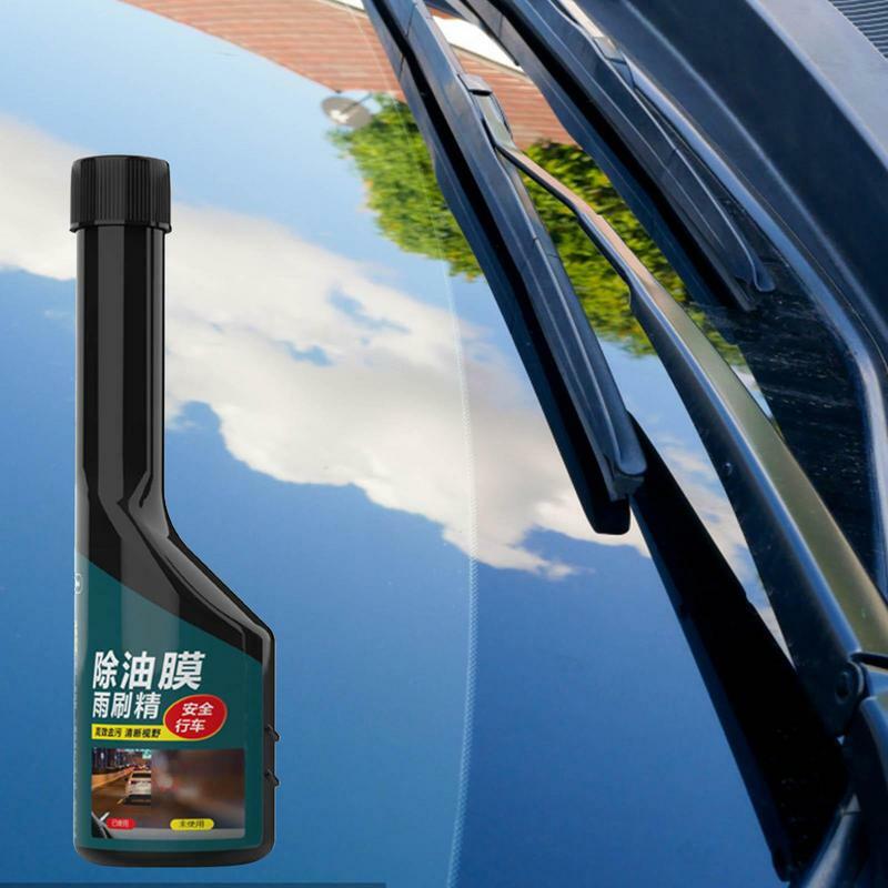 Limpador de óleo para carro, agente impermeável, removedor de manchas, vidro frontal poderoso, spray anti-nevoeiro, 80ml
