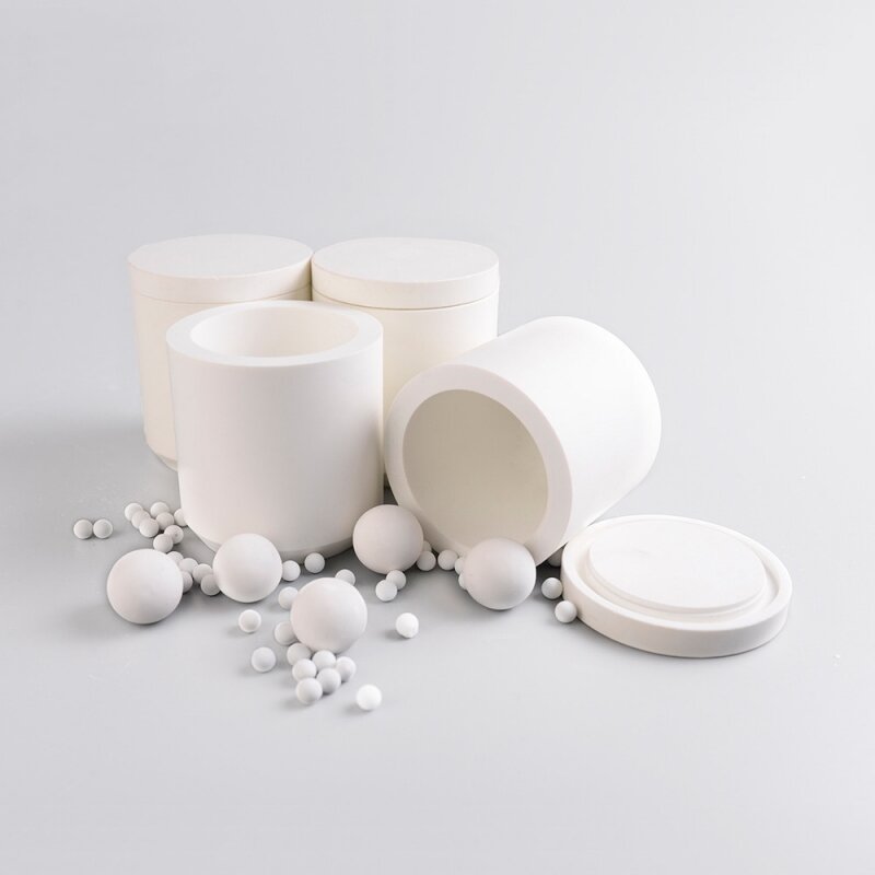 95% ZrO2 95 wysokiej czystości cyrkonu kulka ceramiczna szlifowania zbiornik Jar eksperymentalne butelki