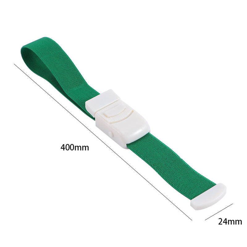1 pezzo Kit di emergenza laccio emostatico medico a sgancio rapido lento campeggio all'aperto escursionismo sicurezza e sopravvivenza SOS 2.5*39cm