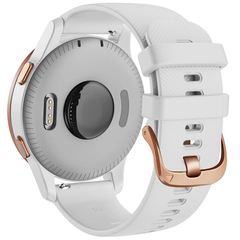 18mm 20mm Strap For Garmin Venu Sq 2 Plus Vivoactive 4S Smartwatch Band Bracelet Venu 3S 2S Vivoactive 3 5 Replacement Wristband