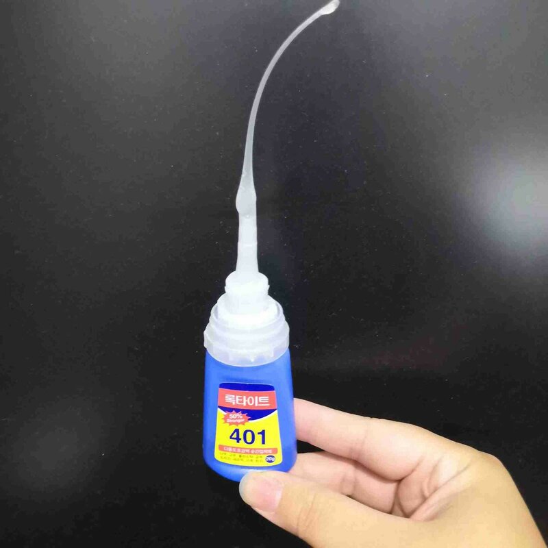 1pcs/lot 401 strong glue fast-drying leather metal plastic hand transparent liquid adhesive for DIY handwork