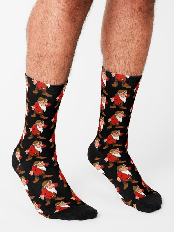 Grumpy носки с гномом баскетбольные спортивные женские носки для мальчиков