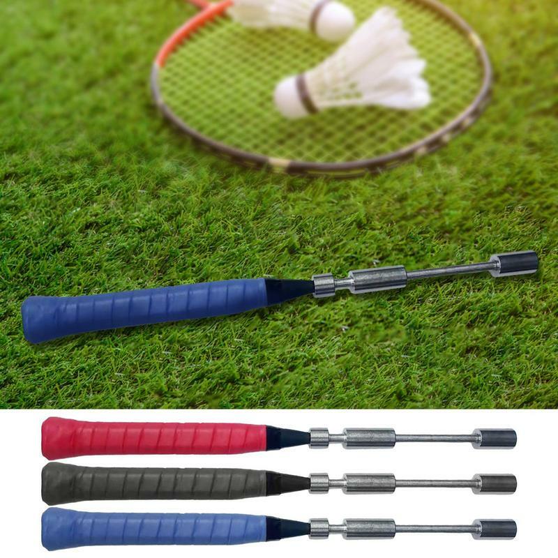 Badminton Racket Swing Trainer Portable Badminton Training Stick Detachable Swing Training Aid Badminton accessory Training Tool
