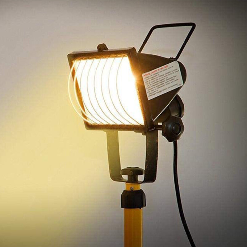 1 pz 100/200/300W lampada alogena 118mm doppia estremità lineare R7s lampadina alogena AC230V decorazioni per la casa R7s lampadina alogena