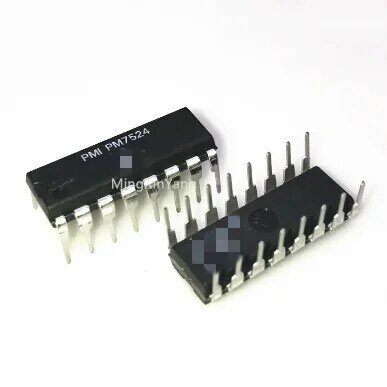 5 pces pm7524hp dip-16 circuito integrado ic chip