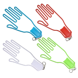 1pc guanti da Golf supporto per barella supporto per guanti supporto per guanti telaio per allenamento Golf supporto per stendibiancheria barella