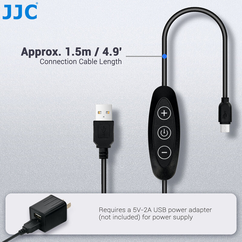 Jjc-デジタルコンバーター付きの強力なスキャンツール,LEDライトと35mm,ストリップとスライドホルダー付きの写真スキャナー