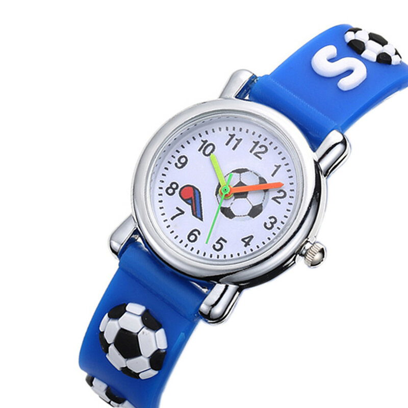 แฟชั่น 3D นาฬิกาการ์ตูนนาฬิกาเด็กกีฬานาฬิกายางนาฬิกาข้อมือควอตซ์นาฬิกา Relogio Infantil Montre Enfant