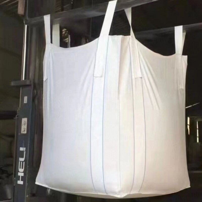 Kunden spezifisches Produkt 、 Polypropylen Fibc pp Big Bag Grs zertifizierte Fabrik 2000kg Bulk Sack innere Ecke 1 Tonne Jumbo Sandsack