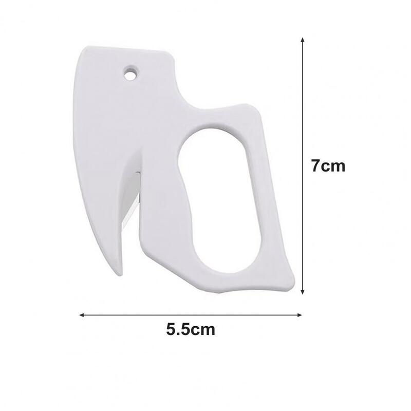 2Pcs Paper Cutting Tool Letter Opener Multi-purpose Envelope Opener Sharp Blade Smooth Edge Cutter Gift Wrapping Cutter Tool