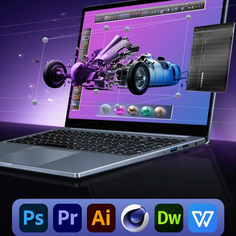 8-дюймовый ультрабук Core i7 1255U i5 15,6 P, веб-камера 12-го поколения с HDMI, Wi-Fi, Bluetooth, USB 1240, Windows 11, профессиональный 64-разрядный ПК, ноутбук