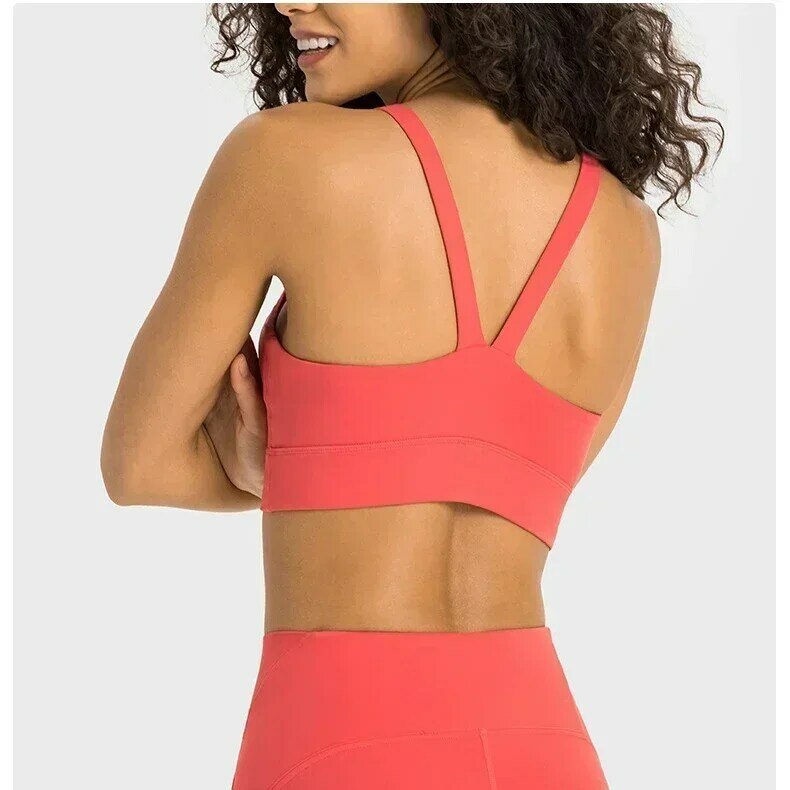 Lemon Women Clothing Yoga Fitness Sports Bra Gym Top Women Underwear Tank Tops Sportswear Outdoor Jogging Workout Vest