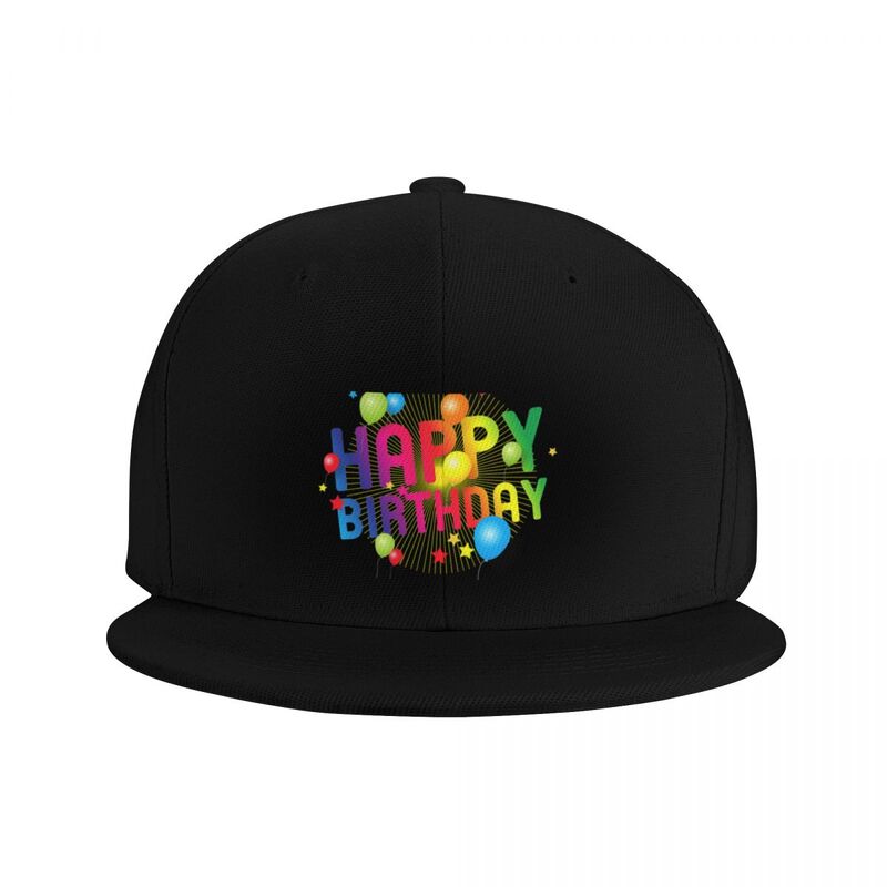 Alles Gute zum Geburtstag Baseball mütze Bergsteigen benutzer definierte Hut Mode Strand Schaum Party Hut Herren Mützen Frauen