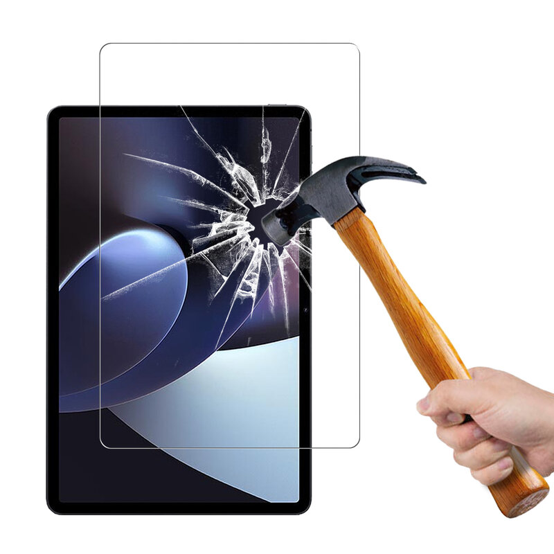 Hd vidro temperado para oppo almofada 2022 11 em protetor de tela tablet película protetora anti-risco de vidro temperado para oppo almofada