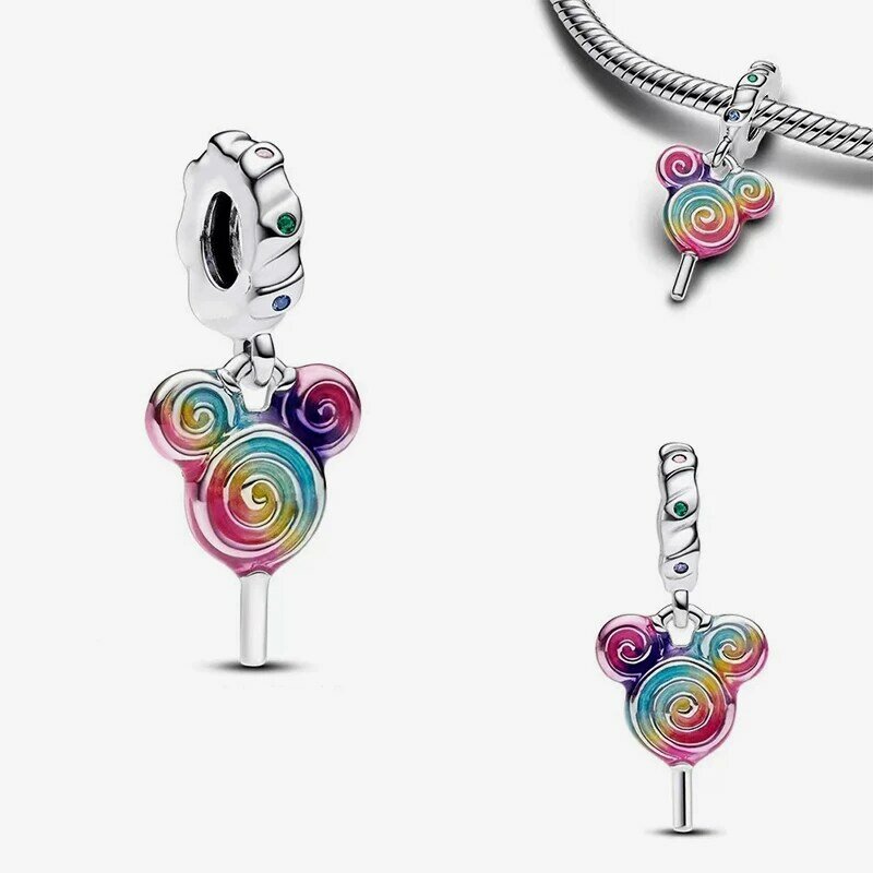 Disney Marvel 2024 Original New in Charm Beads Fits Pandora Bracelet For Women 925 Silver Pendant Bead DIY Jewelry Hot Sale Gift