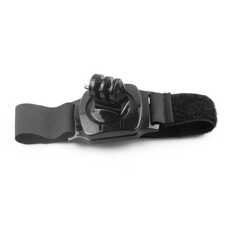 Bracelet de poignet à 360 degrés avec support de trépied, pour GoPro Hero 8/7/6/5/4/3 +/2/1, adaptateur de caméra pour Go Pro Accessori