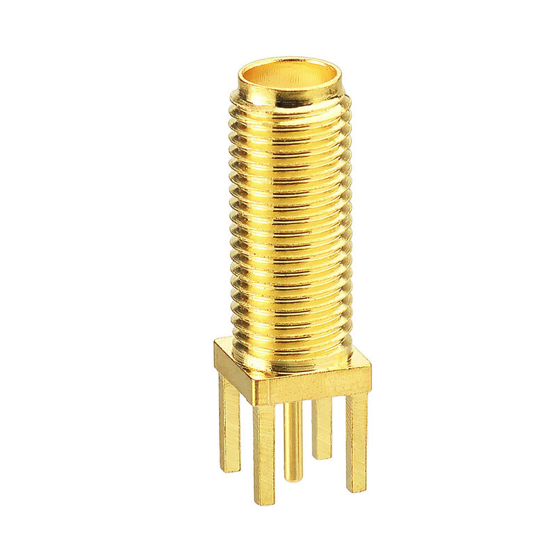 Superbat SMA Female PCB Mount Straight Total length 22mm Thread length 15mm Connector