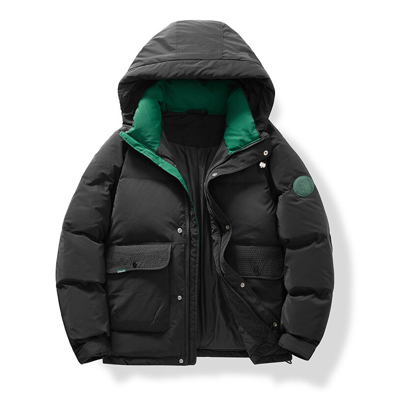 Winter Down Jacket 2023 New Minimalist and Fashionable Men's Versatile
