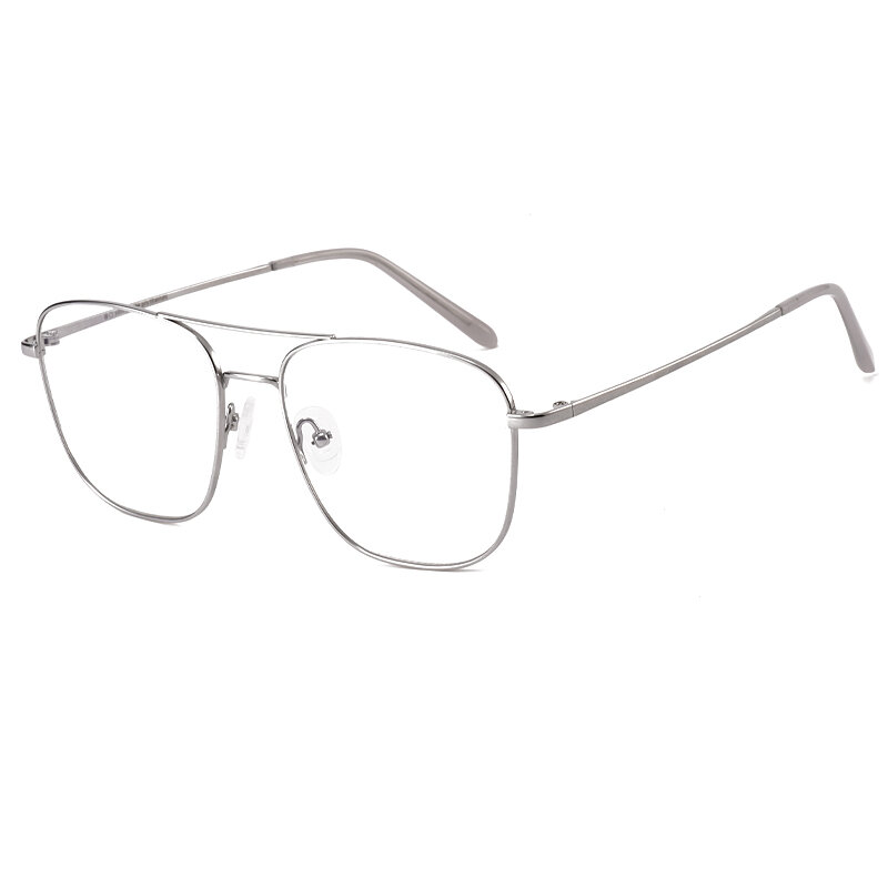Gafas progresivas de titanio puro para hombre, gafas graduadas para miopía, gafas ópticas multifocales transparentes