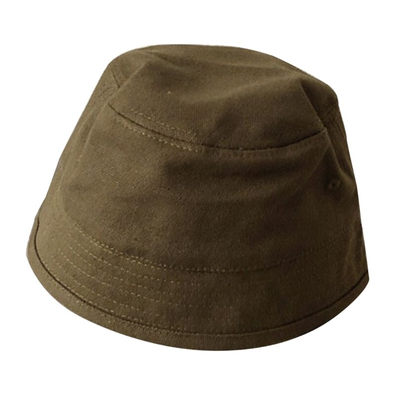 Cappello estivo per bambini cappello a cilindro piatto visiera-cappello a tesa morbida cappello floscio accessori per bambini