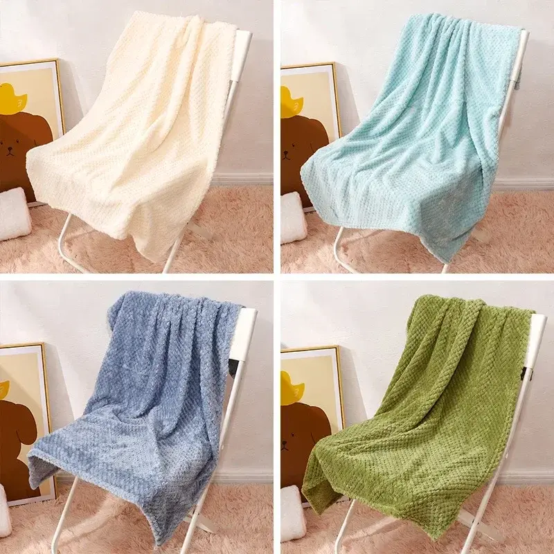 Fluffy Soft Blankets Dog Blanket Winter Warm Dog Cover Pet Bed for Dogs Comfortable Cat and Dog Cushion Blanket Pet Products