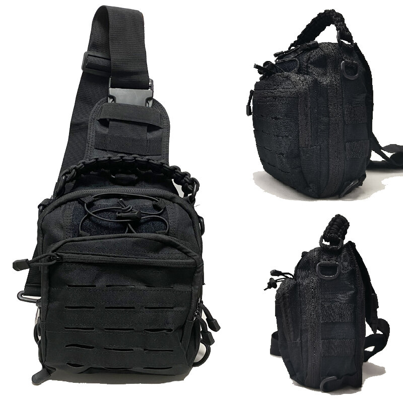 Военная Тактическая нагрудная сумка для активного отдыха, спортивный дорожный рюкзак для альпинизма, мужская сумка через плечо, оборудование для пешего туризма, кемпинга и охоты