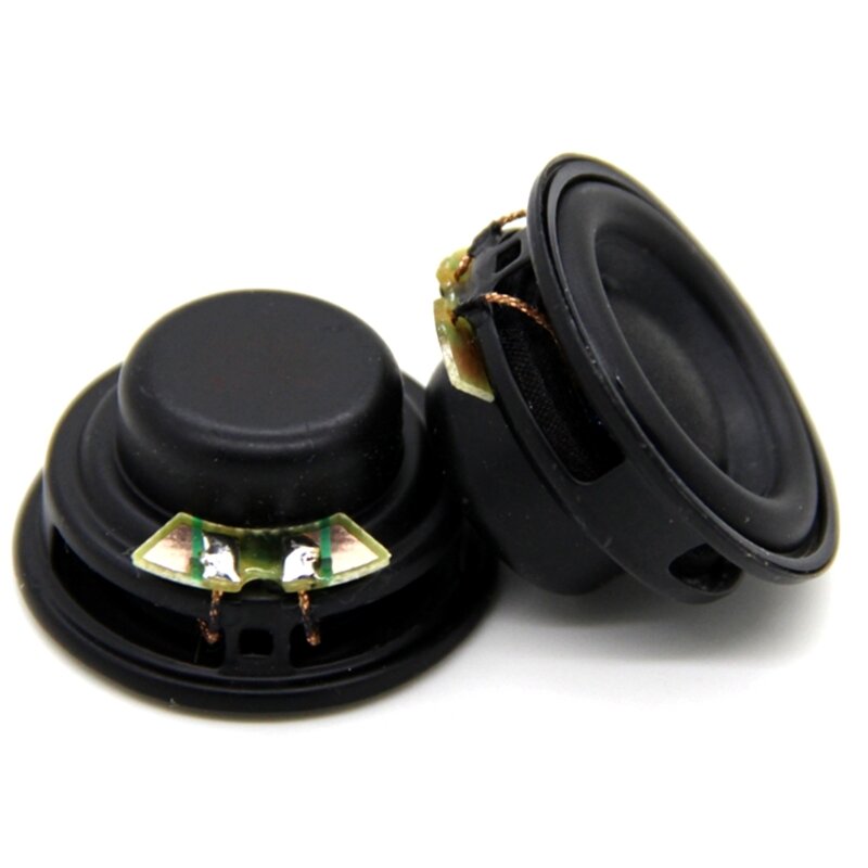 Haut-parleur magnétique amélioré 4Ohm 3W, haut-parleur magnétique intérieur 33mm, pièces, mise à niveau du divertissement à