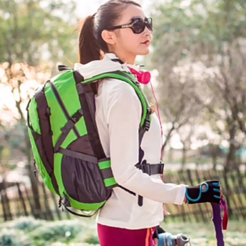Водонепроницаемый нейлоновый рюкзак для мужчин и женщин, Классический Повседневный ранец для активного отдыха, Путешествий, Походов, Кемпинга, альпинизма, Спортивная женская сумка