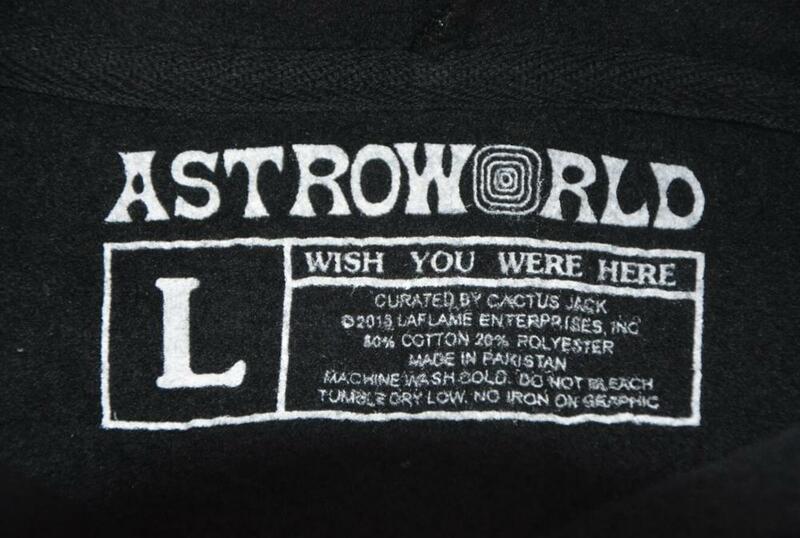Astroworld Jack Cactu WUNSCH WAREN SIE HIER Gestickte Regenbogen Brief Männer Frauen Pullover Hoodies Mode Hip Hop Casual Sweatshirt