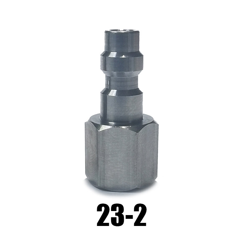 Nuovo accoppiatore a sgancio rapido Foster spina maschio in acciaio inossidabile 22-2 o 23-2 accoppiatore femmina 2202 o 2302 (filettatura 1/8 Npt)