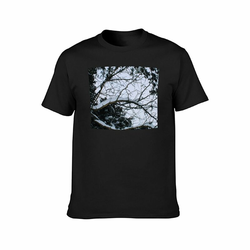 T-shirt Enchanted Winter Branches, T manga curta, Roupa fofa, Blusa