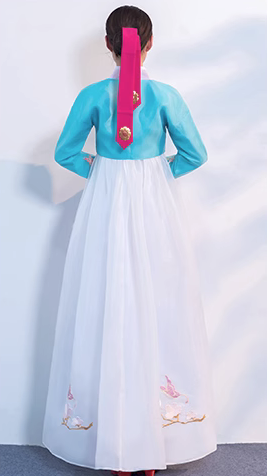 Корейские свадебные платья, корейский этнический комплект, танцевальный костюм Aliyun