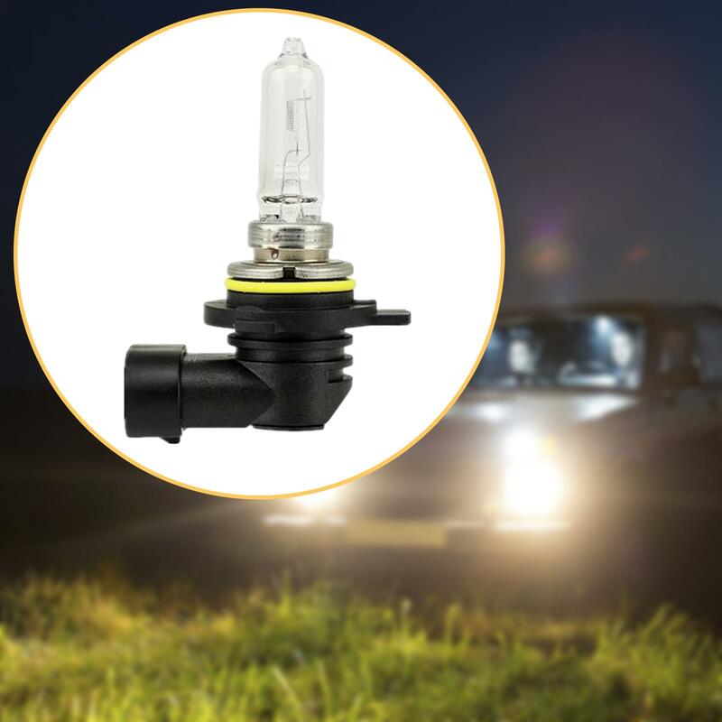 Clear Car Lights Halogen Bulbs High Performance High Brightness Auto Headlight Bulbs Easy to Install Accessories Replaces Parts