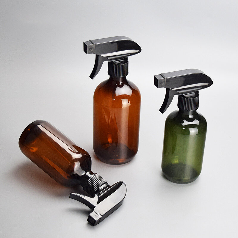 1 Stück 300ml/500ml Sprüh flaschen Unter abfüllung Kunststoff mehrfarbig nachfüllbare Flasche leerer Behälter Flip-Top-Spender Make-up-Tool