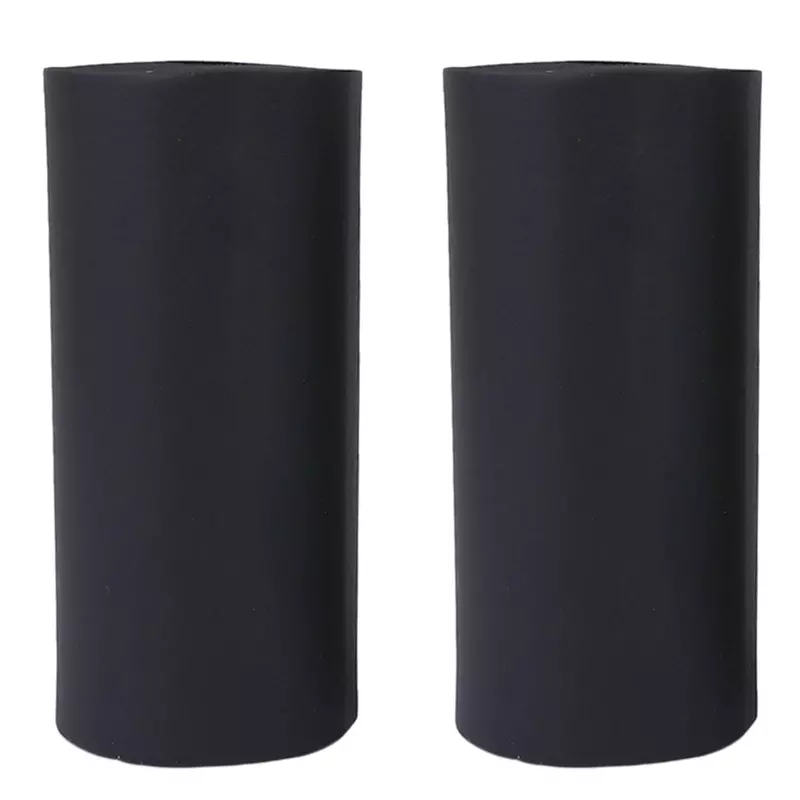 Replacement Accessories Exercise Roller Mat Foot Foam Pads Black Brand New Foam High Quality For Leg Extension
