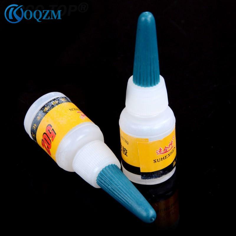 5g 502 Super Glue Instant Quick-drying Cyanoacrylate Adhesive Strong Bond Fast Crafts Repair Glue for Metal Glass Rubber Leather