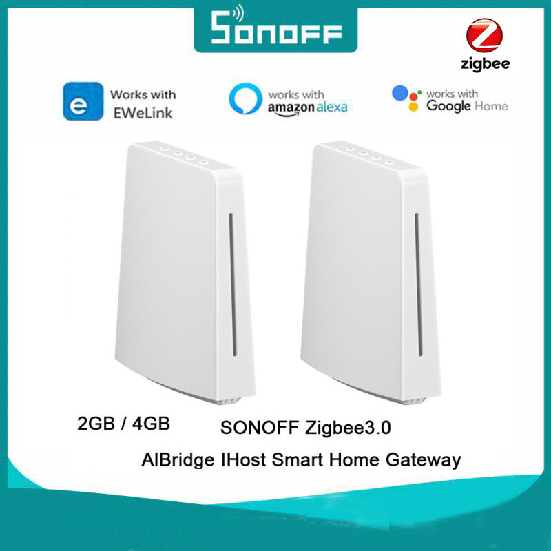SONOFF-airies domestique intelligent IH2018, AIBridge Zigbee, passerelle, matière, serveur local privé, compatible avec les revieWi-Fi LAN, Open API