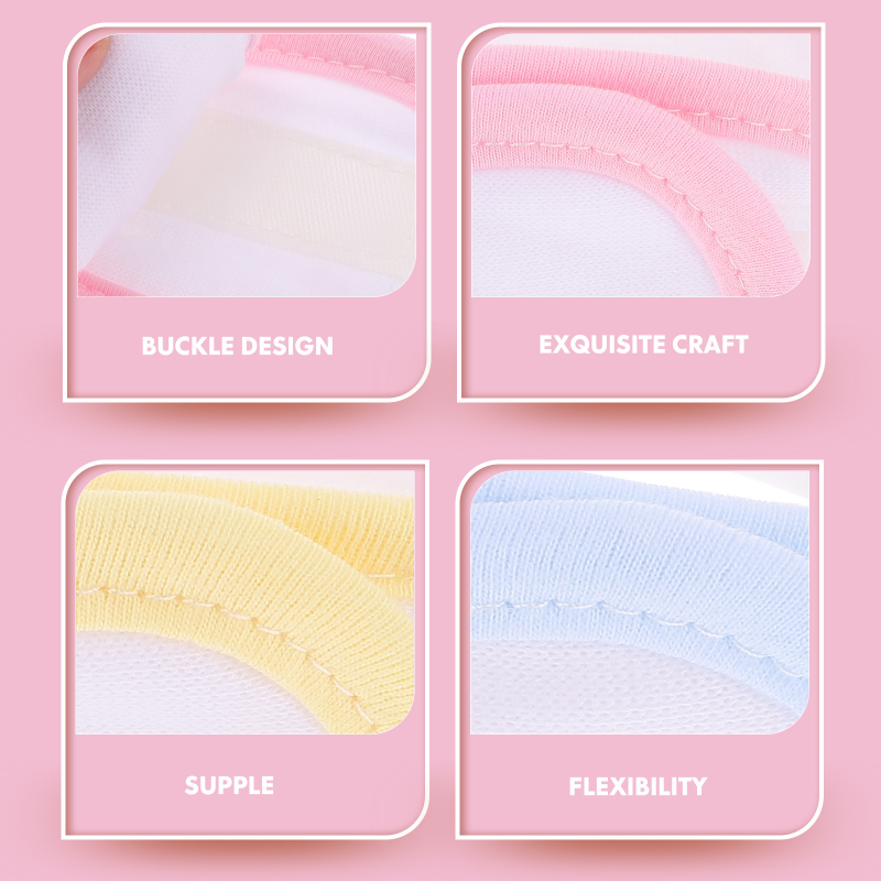調節可能な綿のおむつファスナー,赤ちゃん,布のファスナー,矯正ベルト,さまざまな色