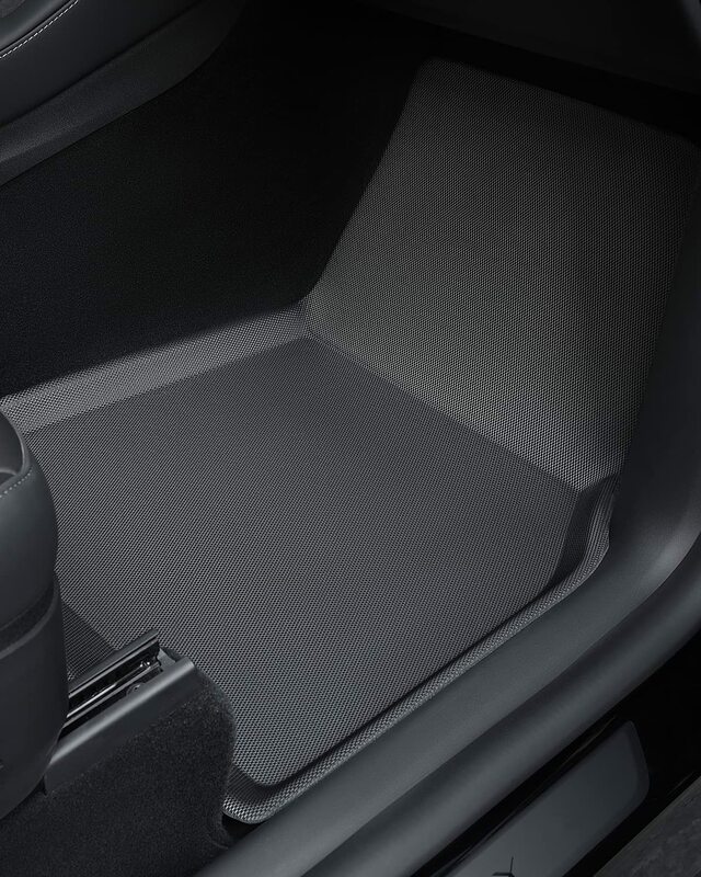 Напольные коврики для Tesla Model Y Model 3 Highland 2017-2024, любой погоды, напольный коврик, передняя и задняя подкладка для груза, водонепроницаемый Противоскользящий коврик