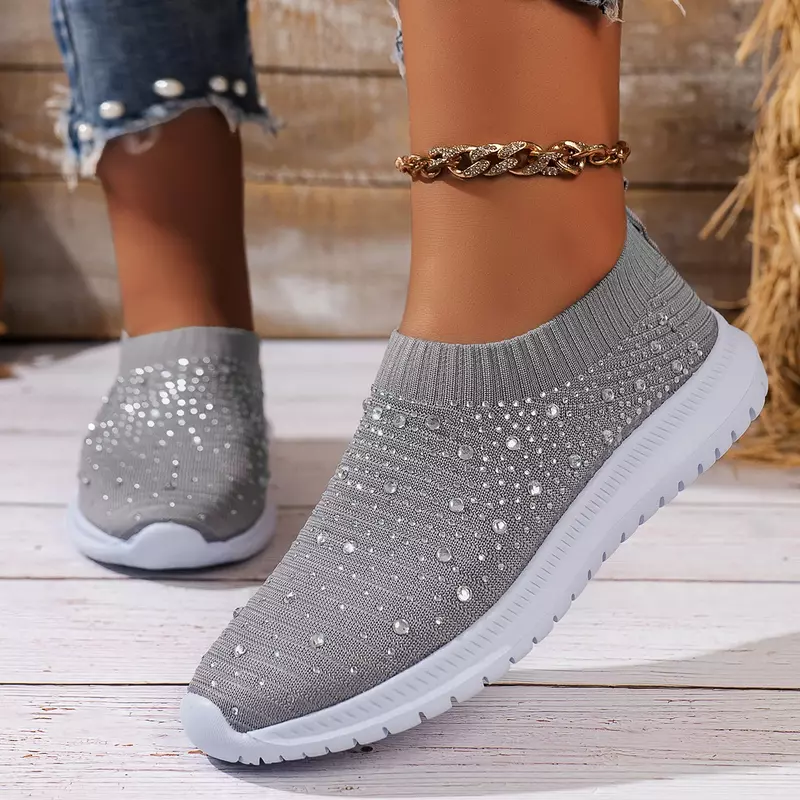 Frauen lässige Turnschuhe Sommer neue Mode atmungsaktive Damen Mesh Schnürschuhe Sportschuhe für Frauen Plattform Walking Designer Schuhe