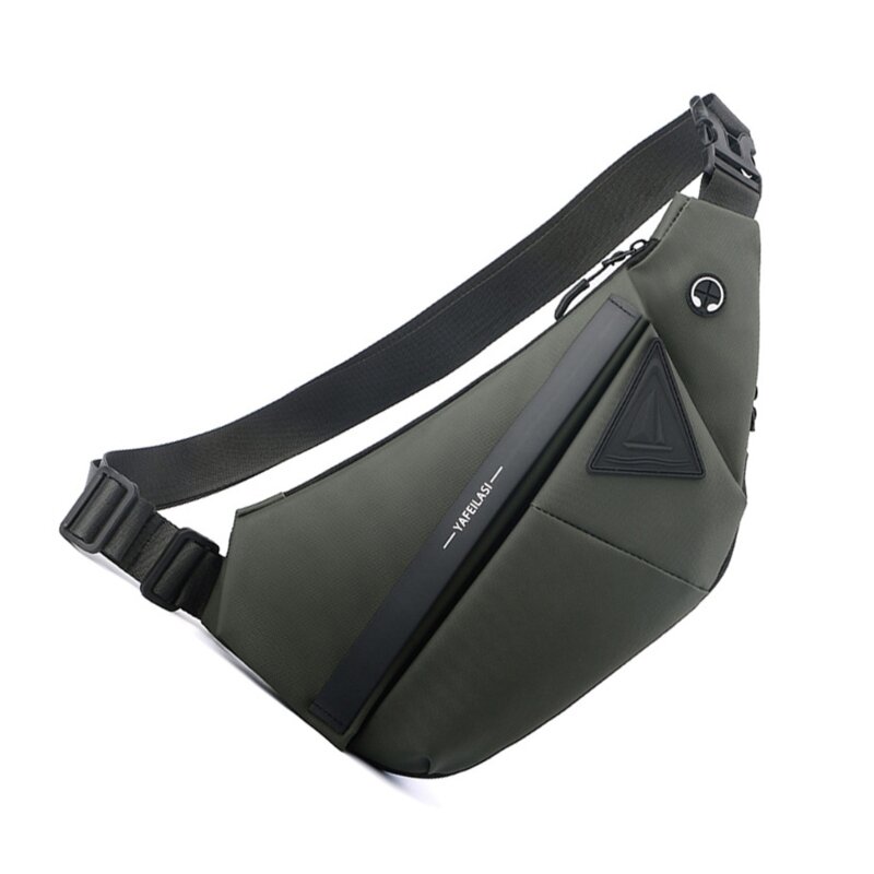 Crossbody Bag Belt Bag for Men Adult Chest Bag Over The Shoulder Bags